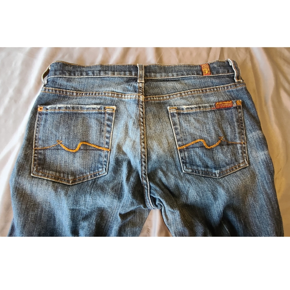 7 For All Mankind Bootcut Jeans